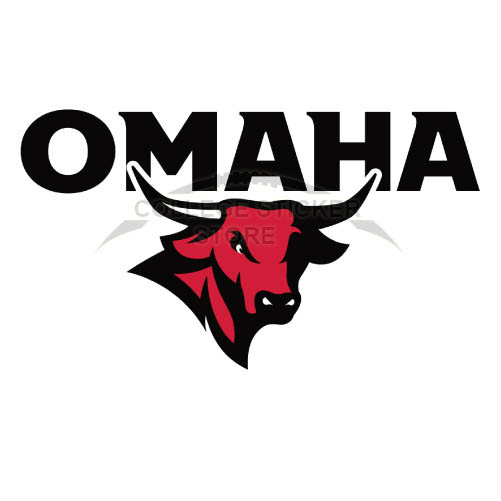 Personal Nebraska Omaha Mavericks Iron-on Transfers (Wall Stickers)NO.5393